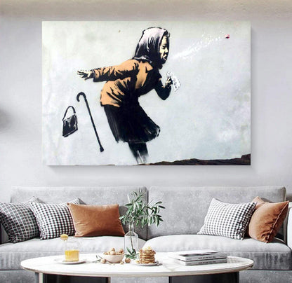 Banksy Achoo