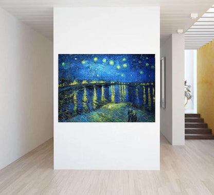 Van Gogh Starry Night over Rhone
