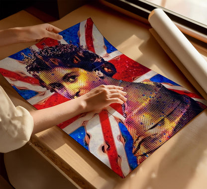 Queen Elizabeth Union Jack