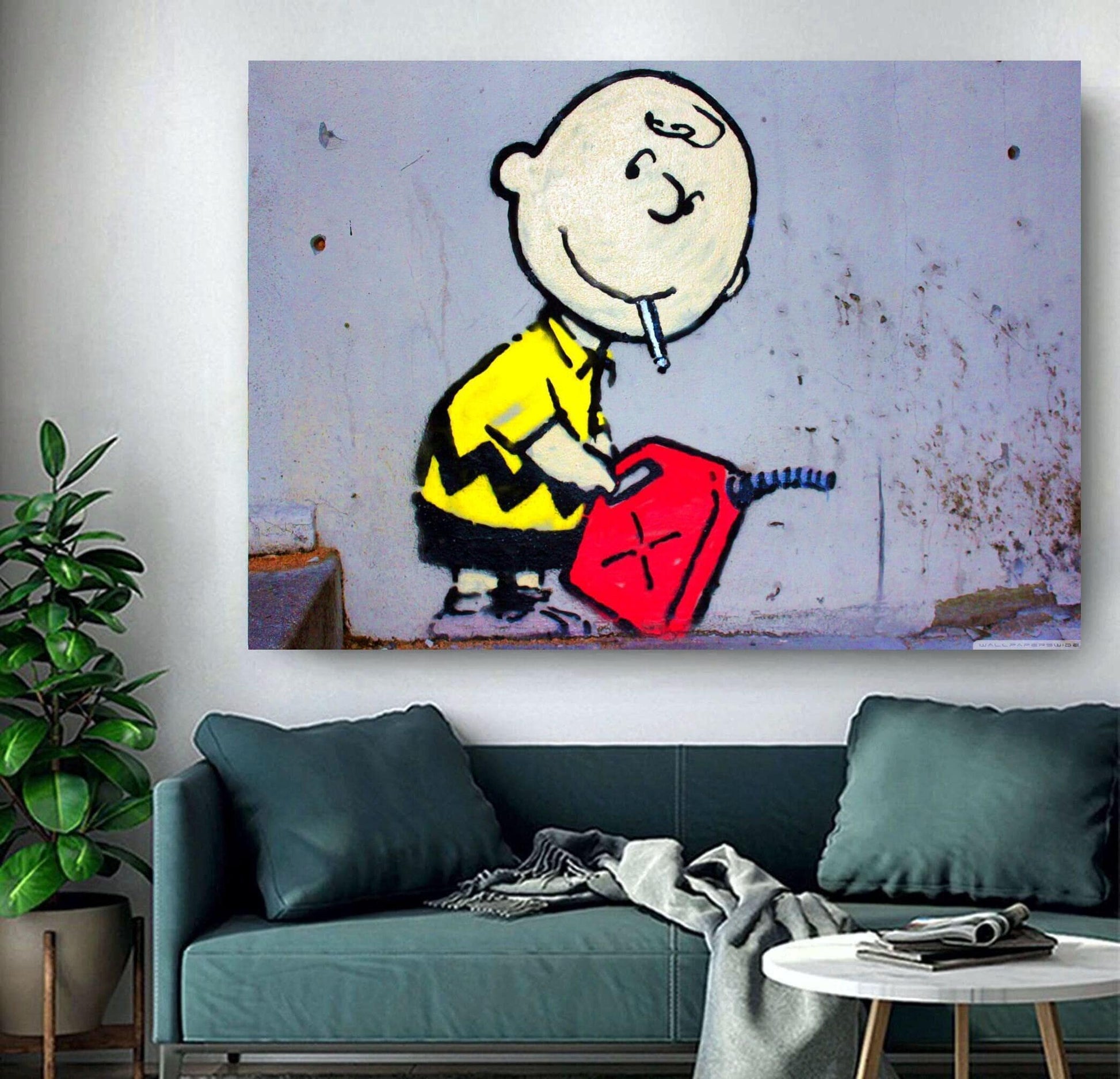 Charlie Brown Fire Starter