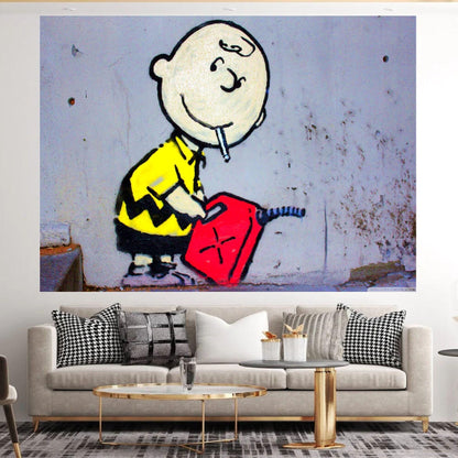 Charlie Brown Fire Starter