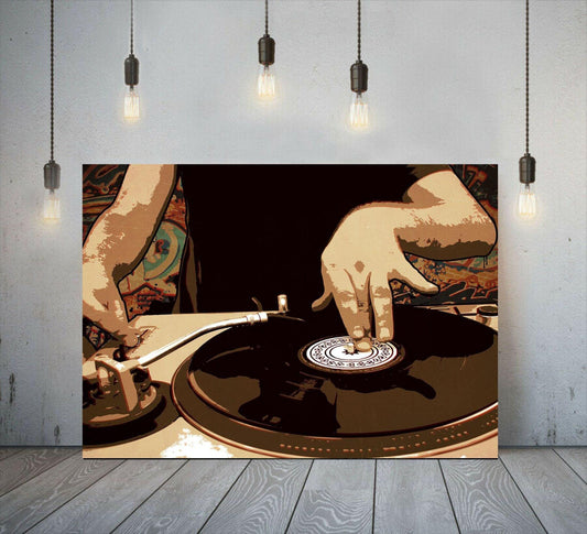 DJ Vinyl Record Decks