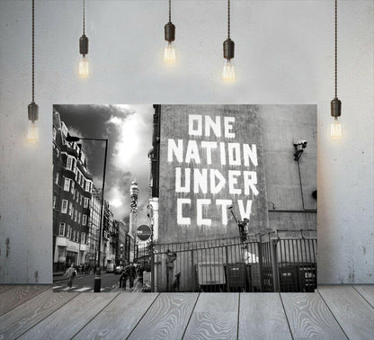 Banksy One Nation Under CCTV