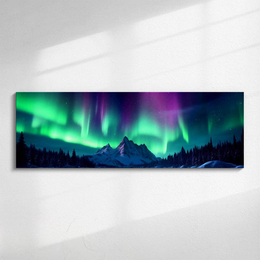 Northern Lights Panorama