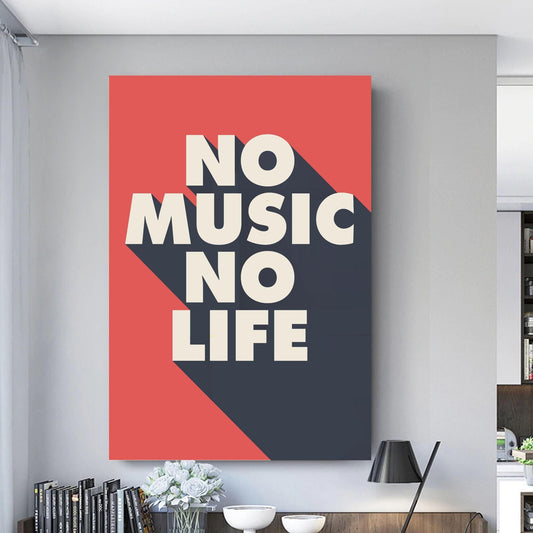 No Music No Life