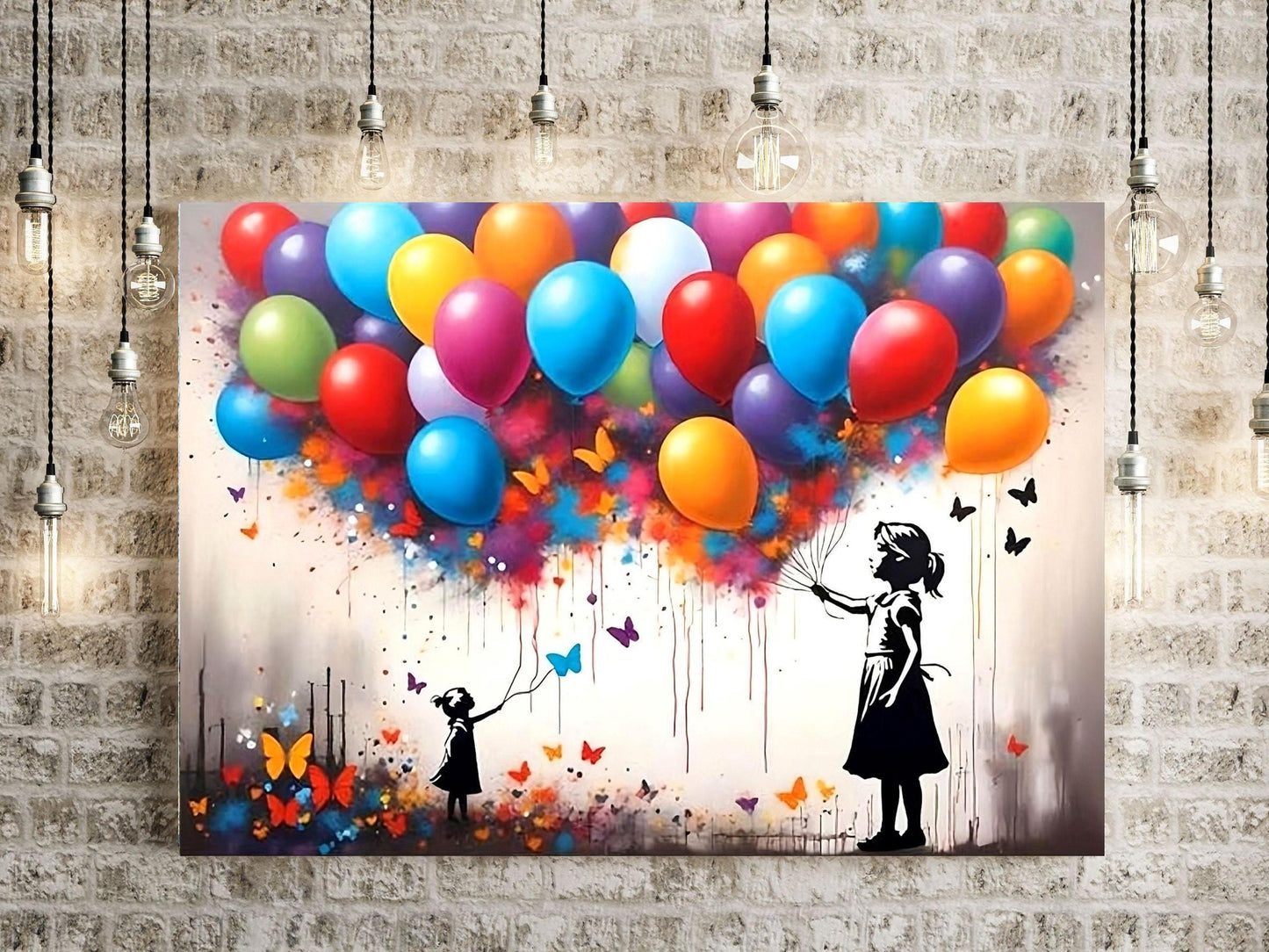Butterflies and Balloons