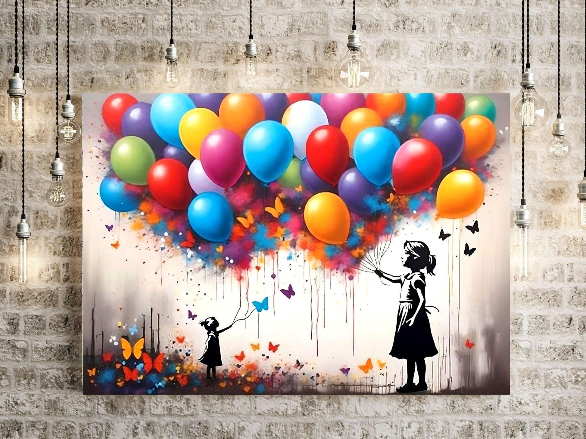 Butterflies and Balloons