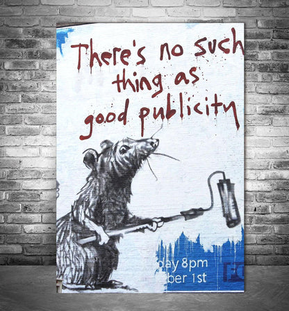 Banksy No Good Publicity