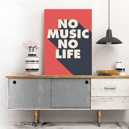 No Music No Life