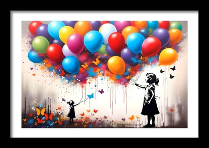 Butterflies and Balloons