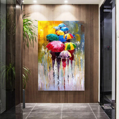 Colourful Rainy Day