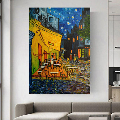 Van Gogh Terrace Night Cafe