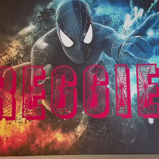 Personalised Spiderman