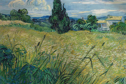 Van Gogh Green Wheat Field
