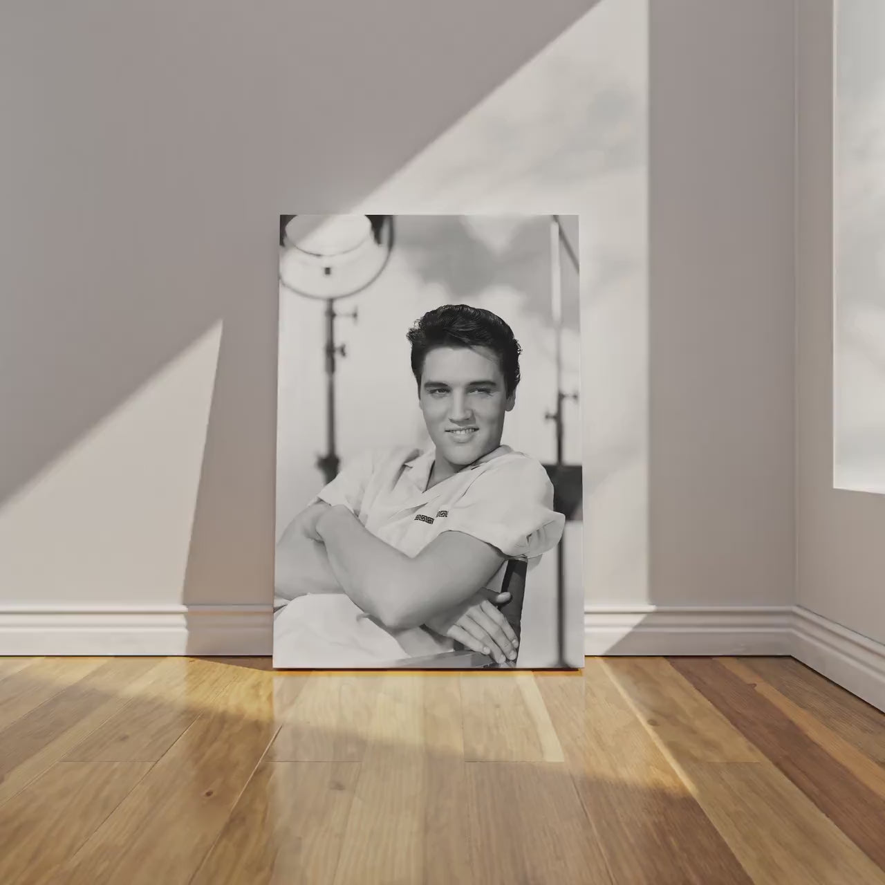 Young Elvis Presley
