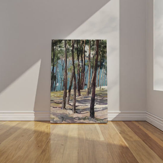 Forest Framed Canvas