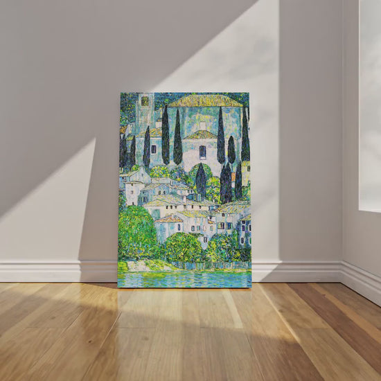 Gustav Klimt Church in Cassone