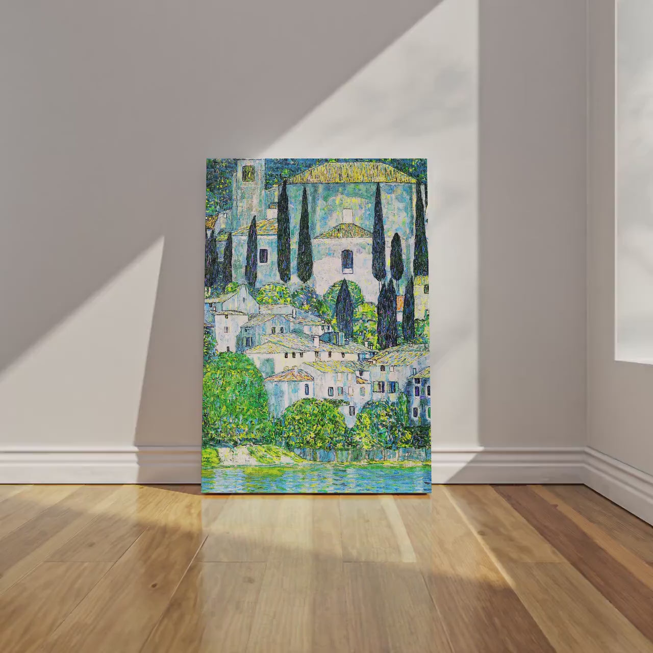 Gustav Klimt Church in Cassone