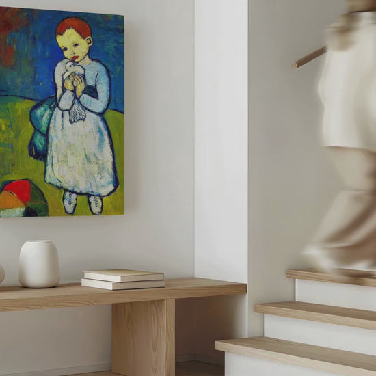 Van Gogh Girl in White