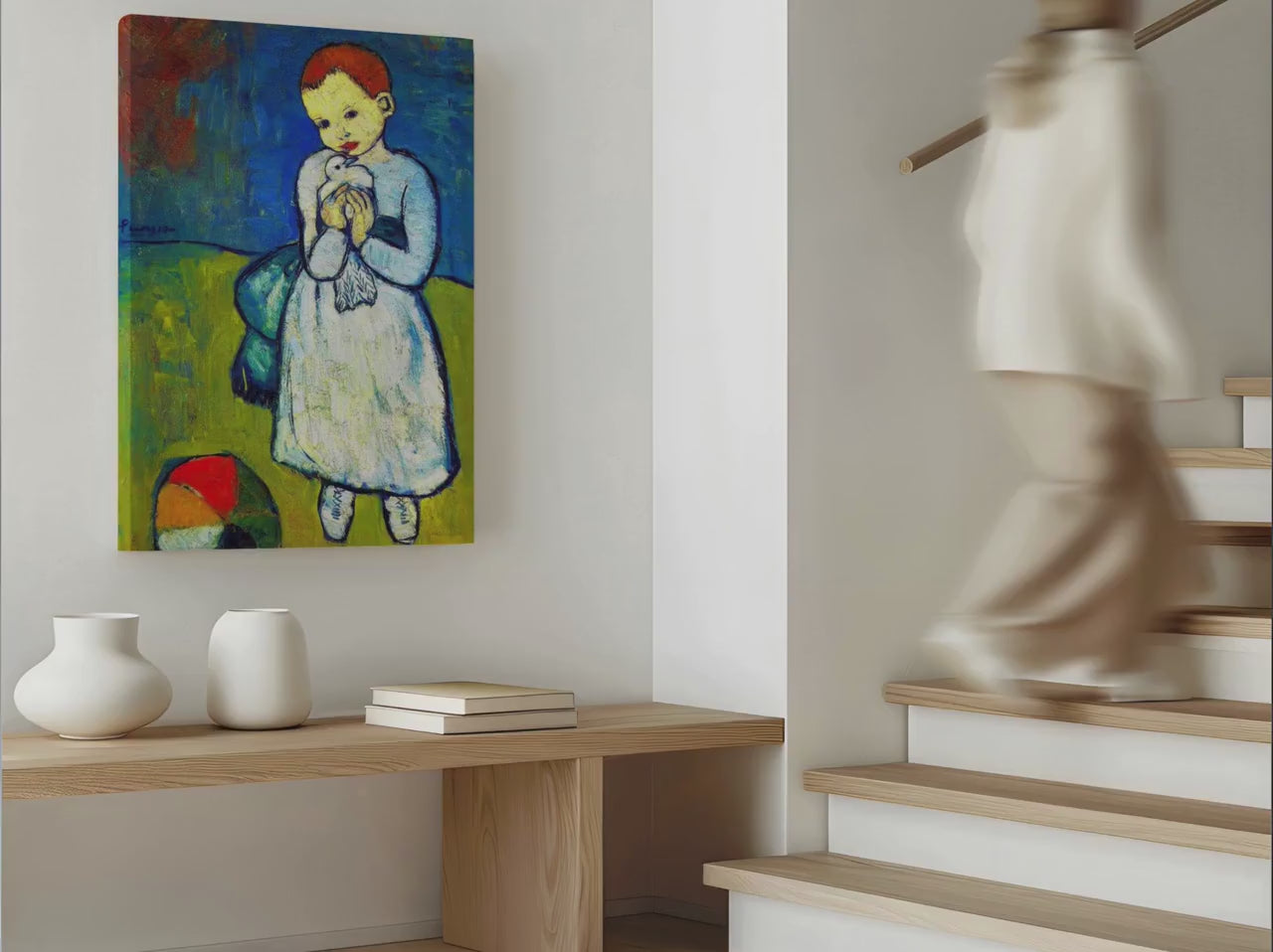 Van Gogh Girl in White
