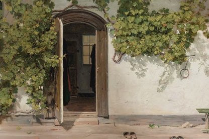Rustic Danish Doorway Art