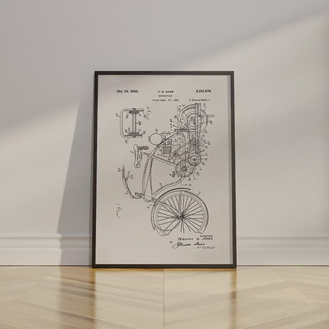 Motorbike Blueprint