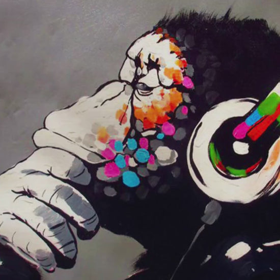 DJ Monkey Headphones