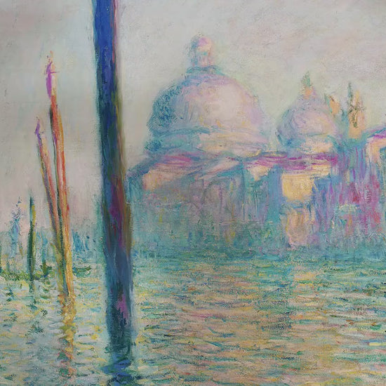 Monet Le Grand Canal