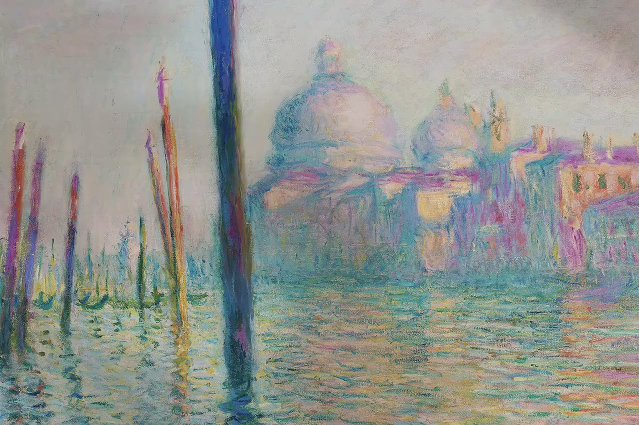 Monet Le Grand Canal