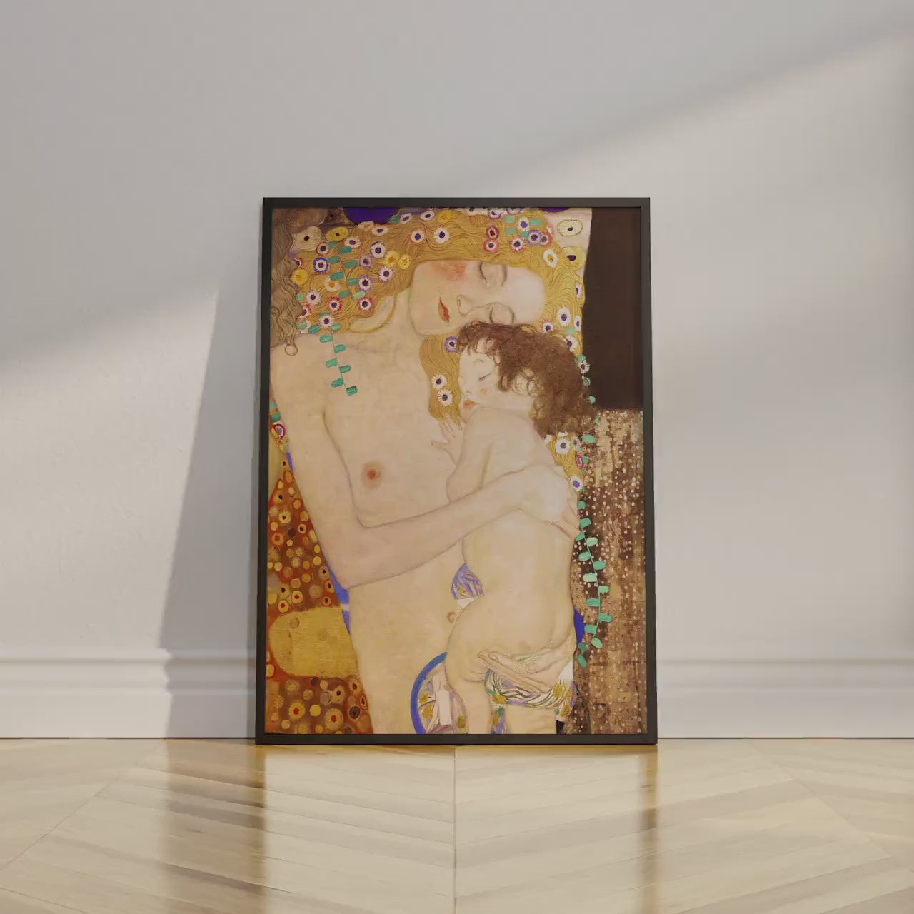 Klimt The Three Ages of Woman