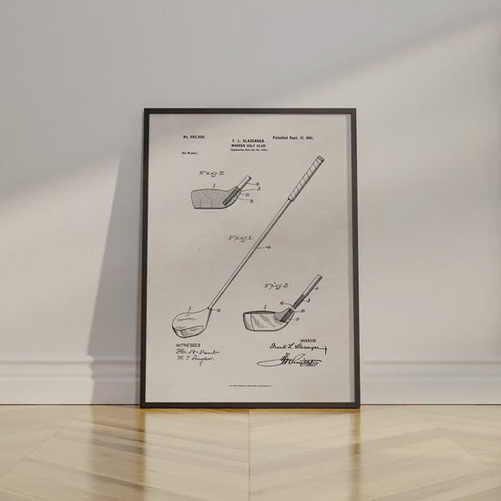 Golf Club Patent