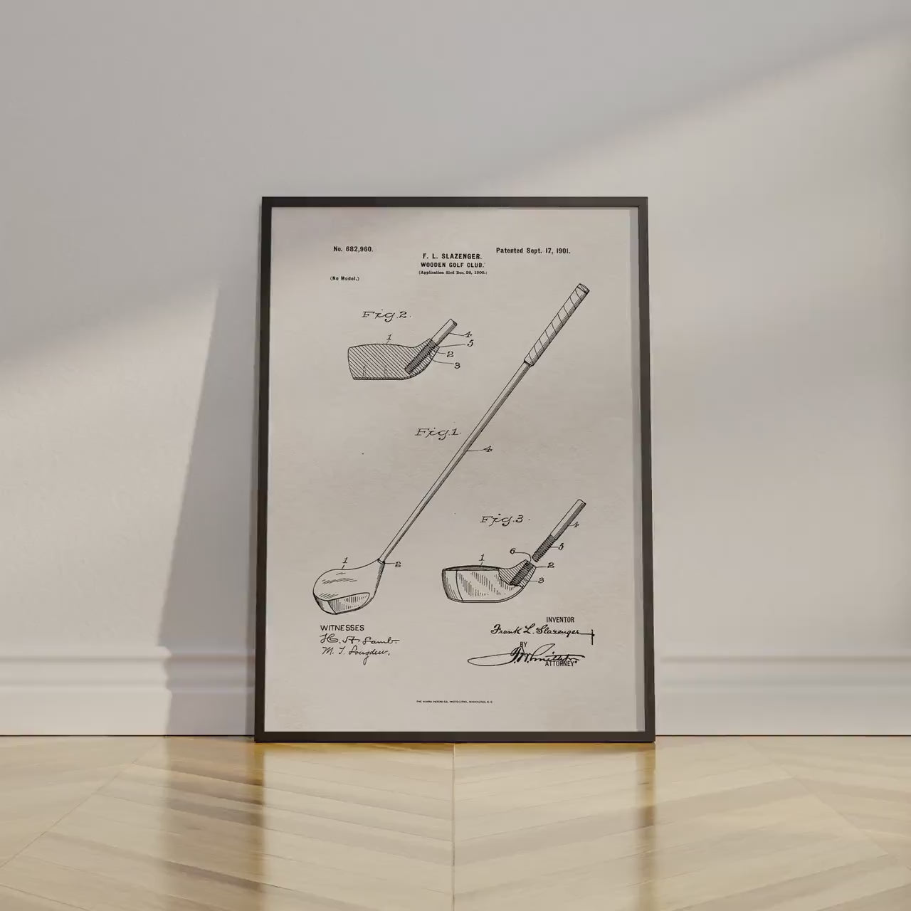 Golf Club Patent