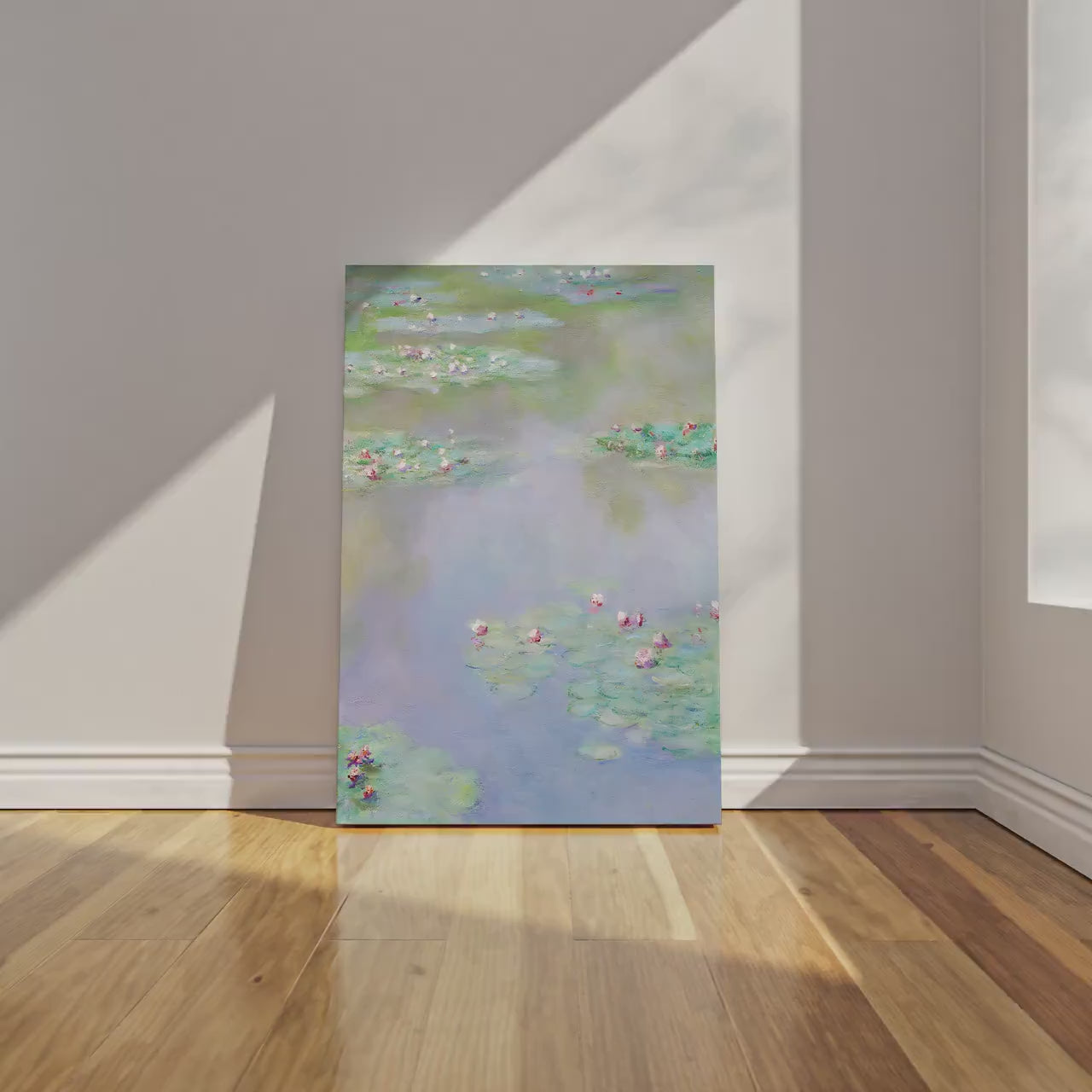 Monet Water Lilies