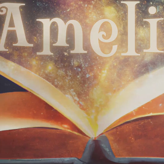 Personalised Name Spell Book