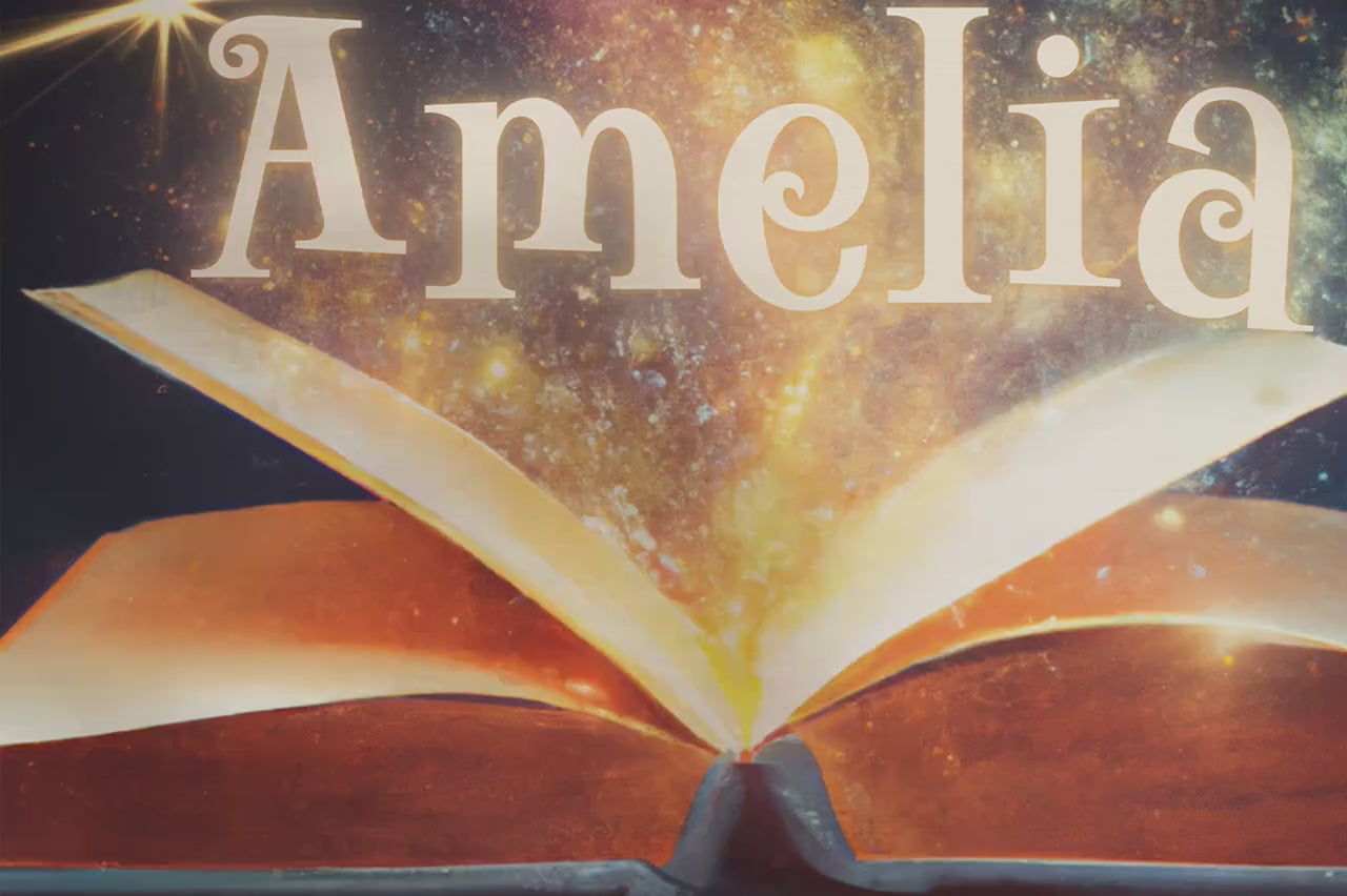 Personalised Name Spell Book