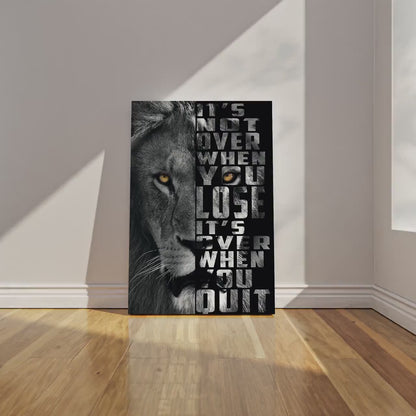 Lion Mambo Quote
